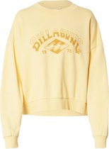 Billabong sweatshirt Donkergeel-L