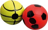 Flamingo Rubber Ball Sport, Alleen De Kleur Rood Word Geleverd!