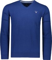 Gant Trui Blauw Normaal - Maat 3XL - Heren - Herfst/Winter Collectie - Wol