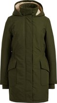 WE Fashion Dames parka met capuchon