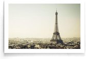 Walljar - Parijs - Eiffeltoren III - Muurdecoratie - Poster