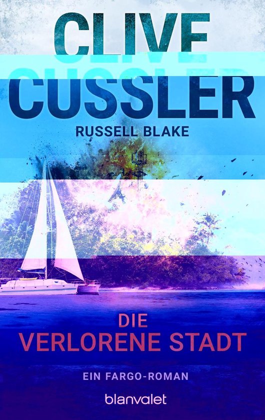 Die Fargo-Abenteuer 7 - Die verlorene Stadt - cover