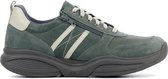 Xsensible Mannen Nubuck Lage sneakers / Herenschoenen - 30073.2 - Groen - Maat 39