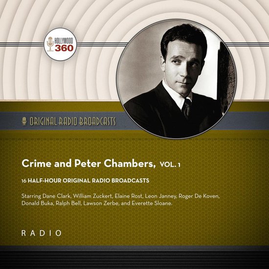 Crime and Peter Chambers, Vol. 1 - cover