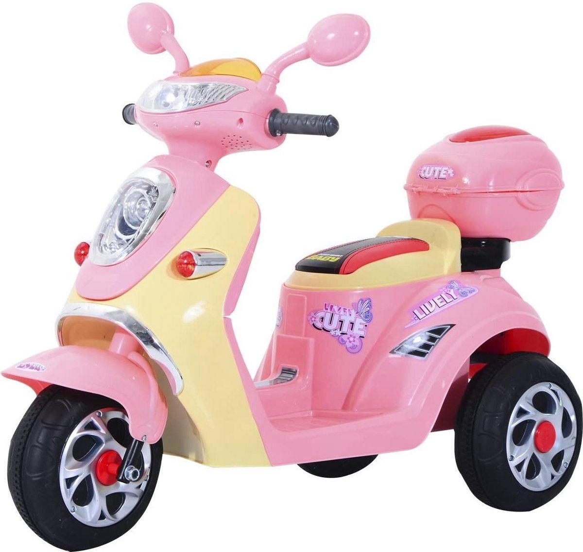 Kindermotorfiets elektrische fancy scooter