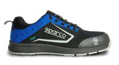 Veiligheidsschoenen Sparco Cup Nraz Blauw/Zwart S1P Zwart/Blauw