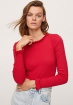 Mango T-shirt Casual 17025954 70 Dames Maat - M