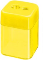 Westcott Puntenslijper Dubbel 8 Mm 5 Cm Staal Geel