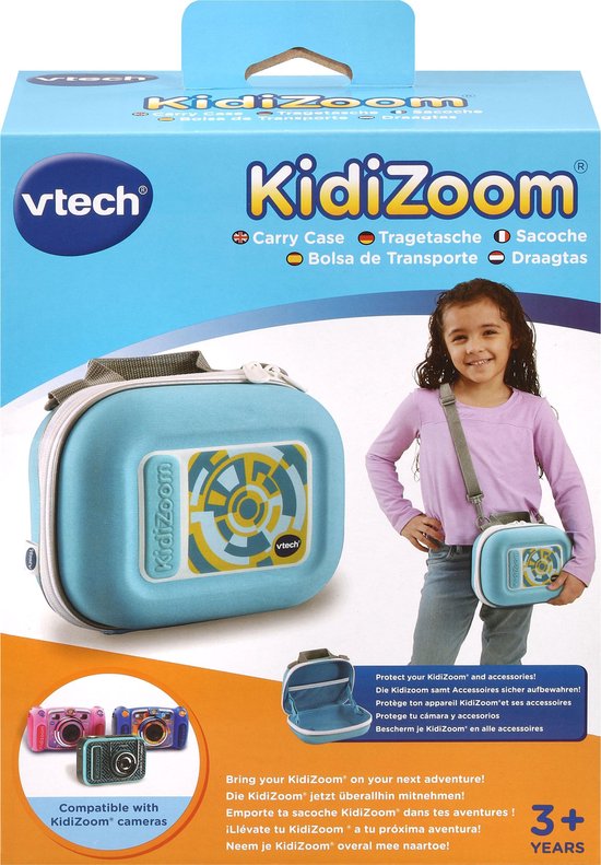 Étui de transport KidiZoom de VTech - Sac avec compartiments de  Compartiments de