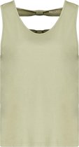 DEELUXE Tanktop met halslijn aan de achterkant ANA Light Khaki