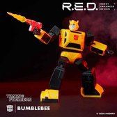 Transformers Beast Wars R.E.D. Bumblebee Figure