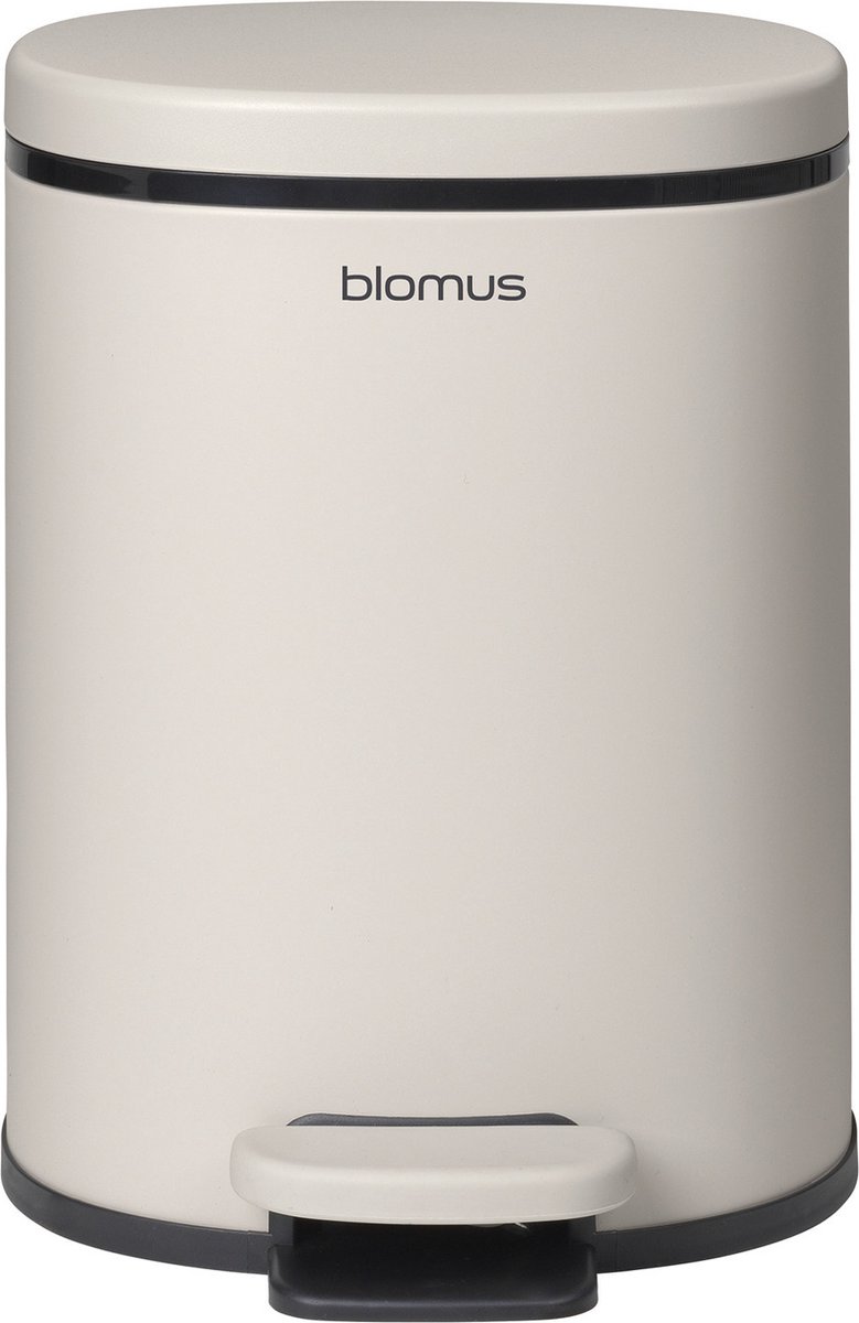 Goedkoopste Blomus Para Pedaalemmer - 5 Liter - Moonbeam