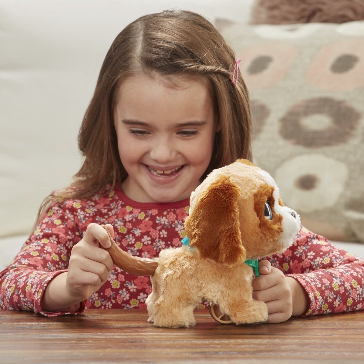 6€27 sur Peluche interactive Furreal Friends Mon chien stylé - Peluche  interactive - Achat & prix