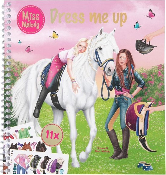 Miss Melody Dress me up - Miss Melody