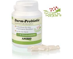 Anibio Darm-probiotic voor een evenwichtige darmflora voor honden en katten 120cap.