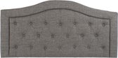 Hoofdbord DKD Home Decor Capitone Hout Polyester (146 x 7 x 74 cm)