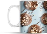 Mok - Chocoladekoekjes met nootjes - 350 ml - Beker