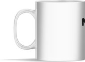 Mok - Moederdag Mok - Hotel Mama - Wit - 350 ml - Beker