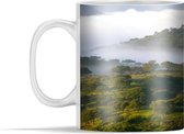 Mok - Mist in het landschap van het Nationaal park Monfragüe in Spanje - 350 ml - Beker