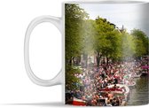 Mok - Prinsengracht tijdens de pride - 350 ml - Beker