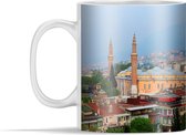 Mok - Panorama van de eeuwenoude stad Bursa in Turkije - 350 ml - Beker