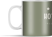 Mok - Mok Oma - Hotel Oma - Taupe - 350 ml - Beker