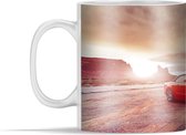 Mok - Ford Mustang - Auto - Rood - 350 ml - Beker