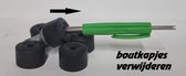 10x BCS valve turner intérieur valve turner multitool vert pneu réparation outil de montage valve intérieure