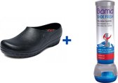 Gardy - Gesloten Tuinklomp - Werkklompen - Blauw - Maat 40 + Bama Schoendeoderant