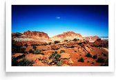 Walljar - Capitol Reef - Muurdecoratie - Poster