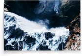 Walljar - Jumping Waterfalls - Muurdecoratie - Poster