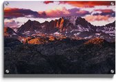 Walljar - Western Wyoming - Muurdecoratie - Plexiglas schilderij