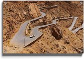 Walljar - Twisted Road - Muurdecoratie - Plexiglas schilderij
