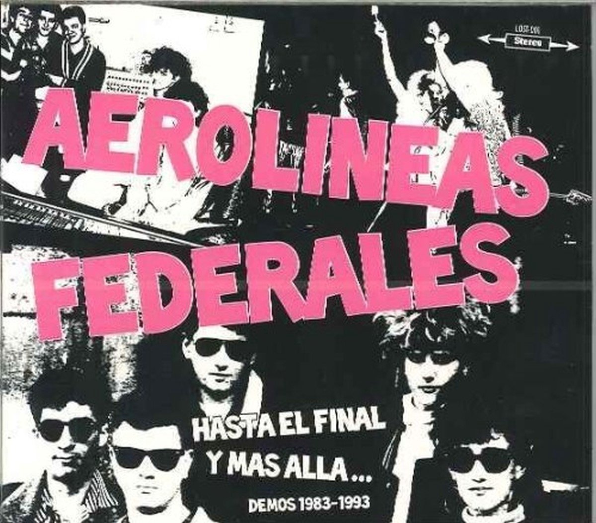 Aerolineas Federales - Hasta El Final Y Más Allá... Demos 1983 - 1993 (CD)