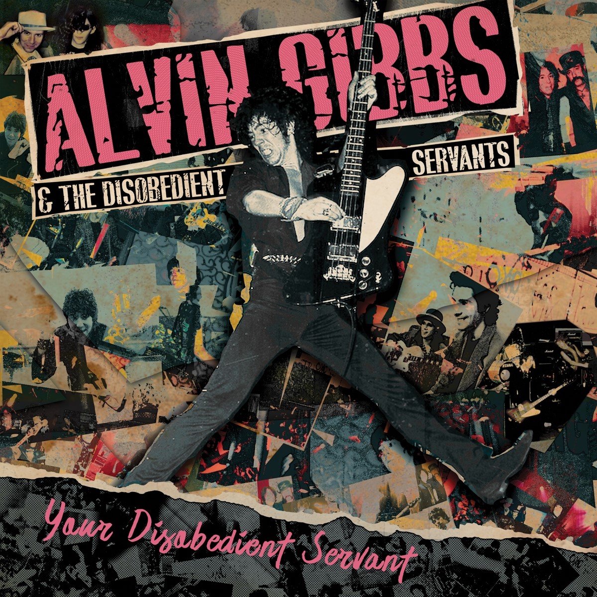 Alvin Gibbs & The Disobedient Servants - Your Disobedient Servant (CD)