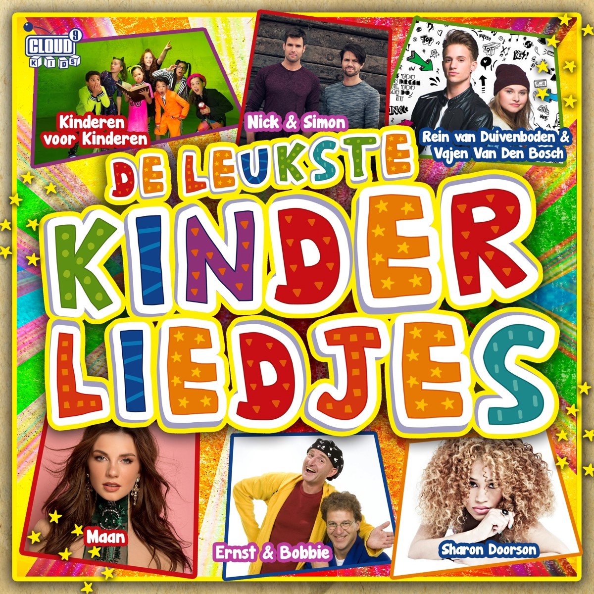 Various Artists - De Leukste Kinderliedjes (CD) - various artists