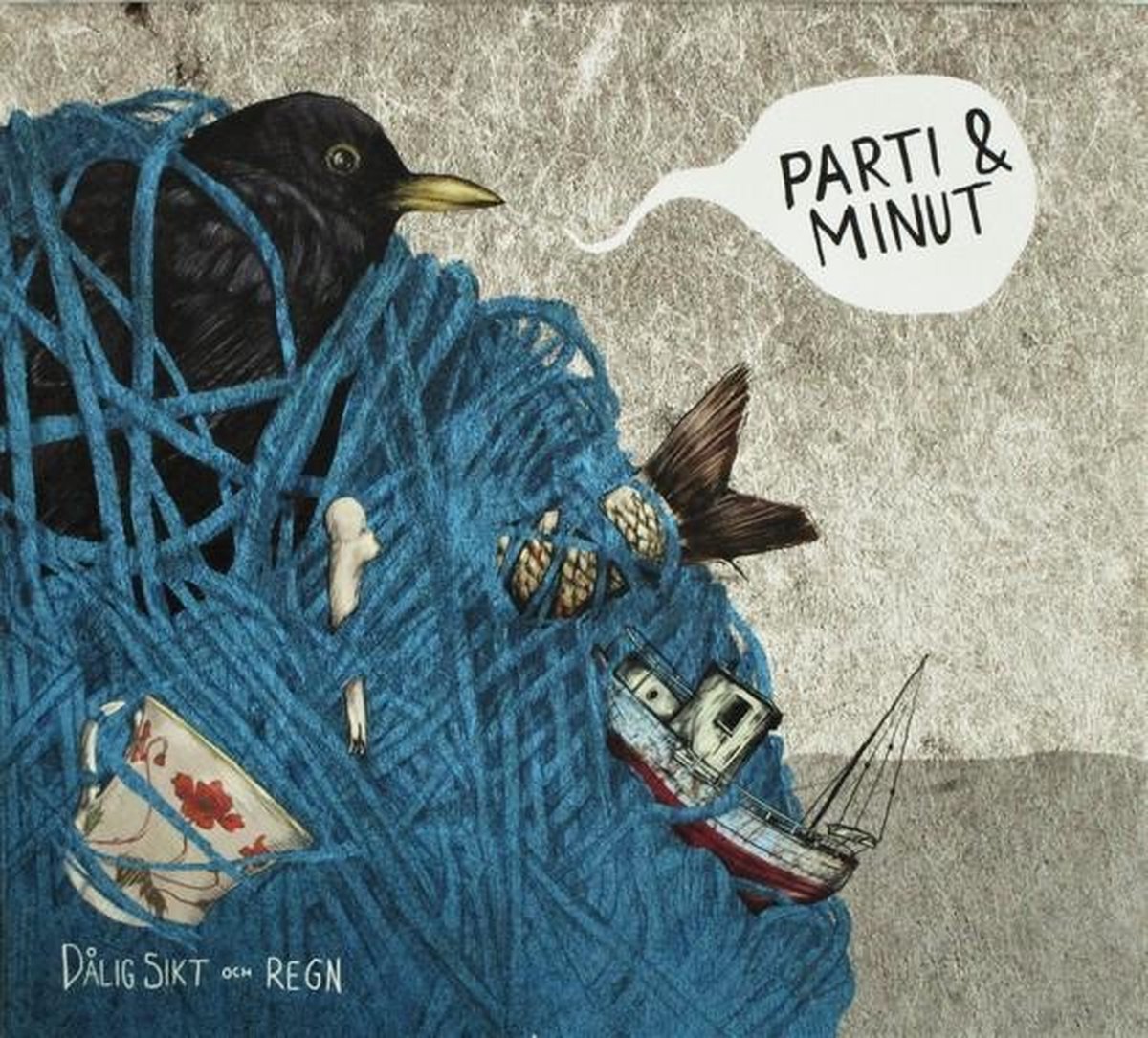Parti & Minut - Dålig Sikt Och Regn (CD)