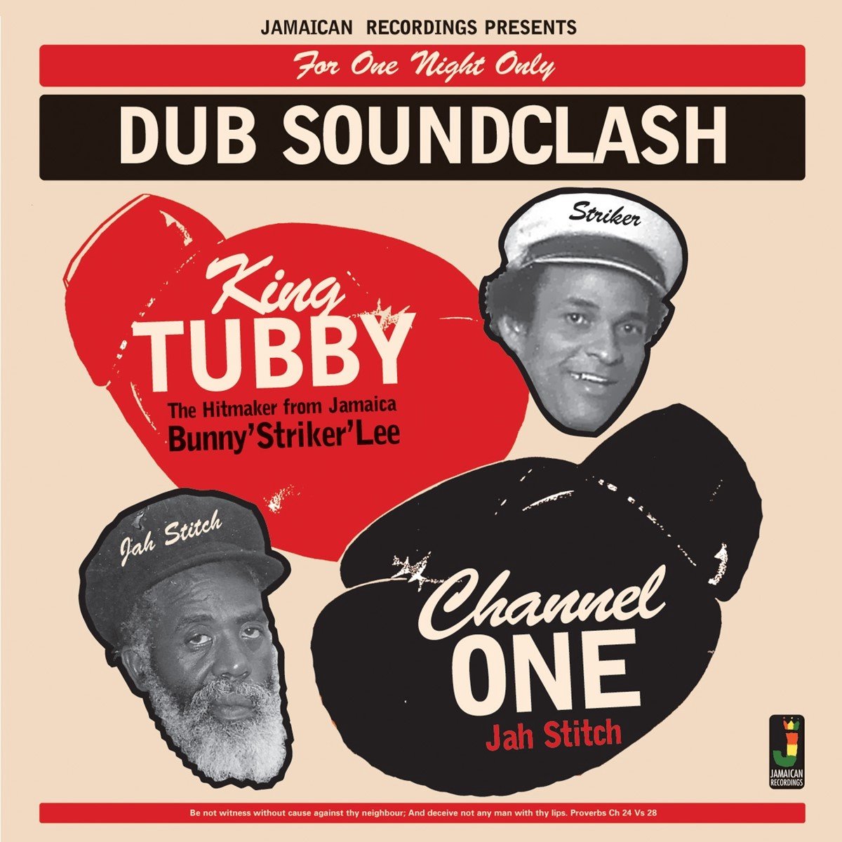 King Tubby Vs Channel One - Dub Soundclash (For One Night Only) (CD)
