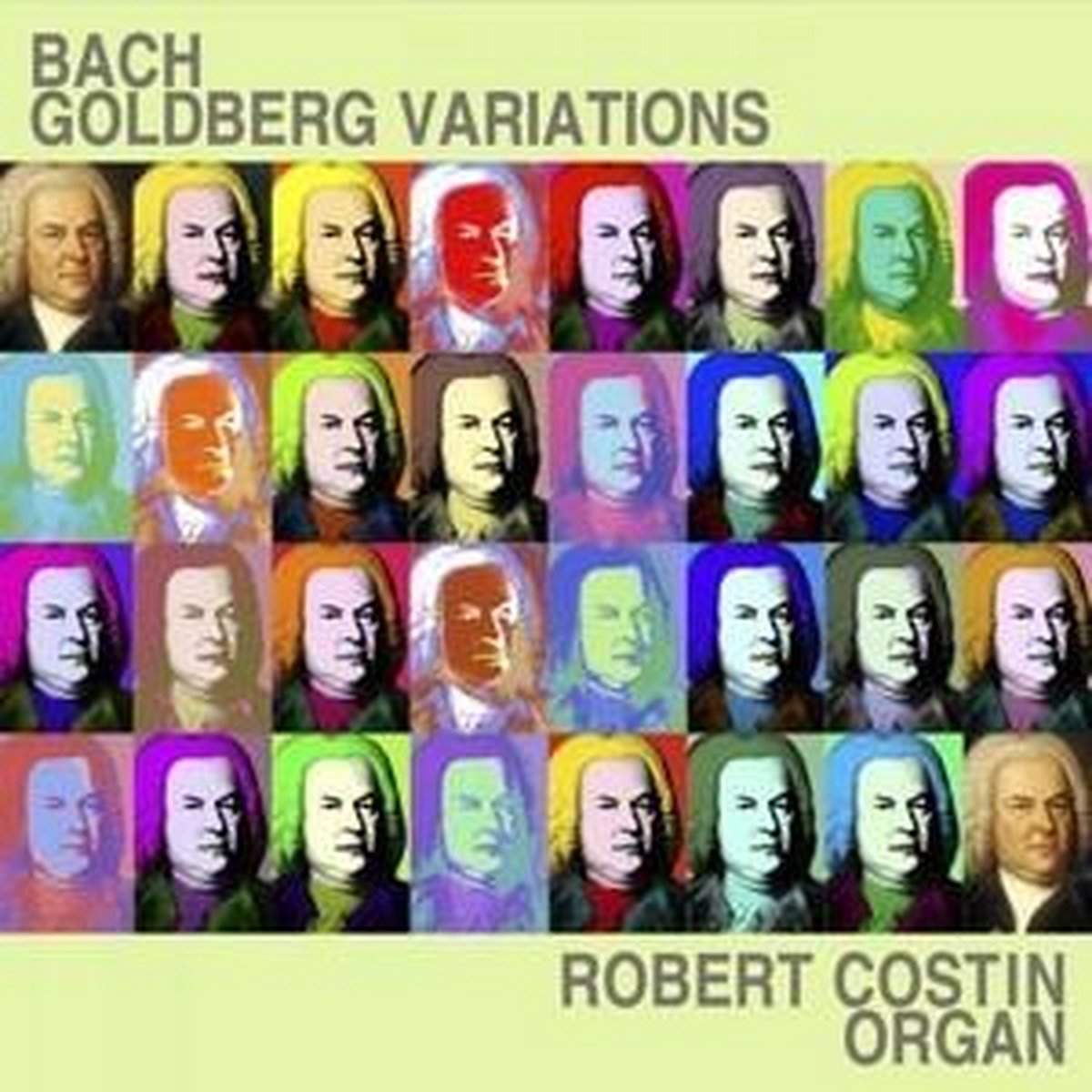 Robert Costin - J.S. Bach: Goldberg Variations (CD)
