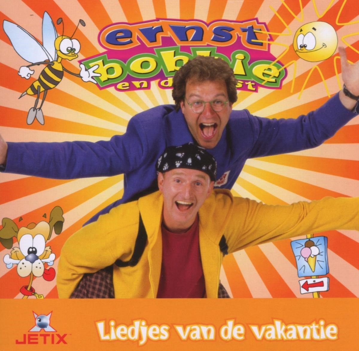 Ernst, Bobbie en de Rest - Liedjes Van De Vakantie (CD) - Ernst, Bobbie en de rest