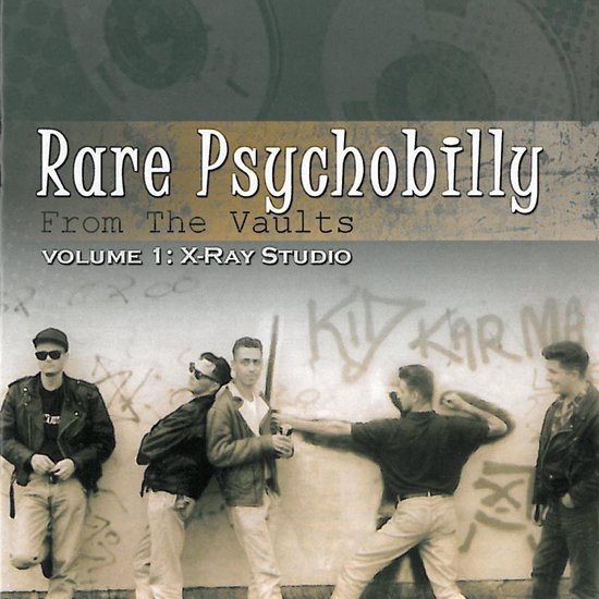 Various Artists - Rare Psychobilly From The Vaults 1 (CD)