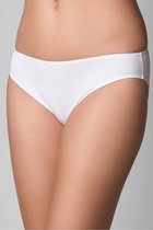 Sanna Dames Lingerie toenblend Slips (22-460) - Ondergoed Dames - Maat M - WIT