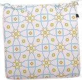 Hoyz | Mila Garden Kussen Groen/ + | 40 X 404 | Sierkussen Voor Woonkamer Of Slaapkamer