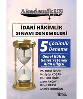 İdari Hakimlik Sınavı Denemeleri   5 Çözümlü Deneme