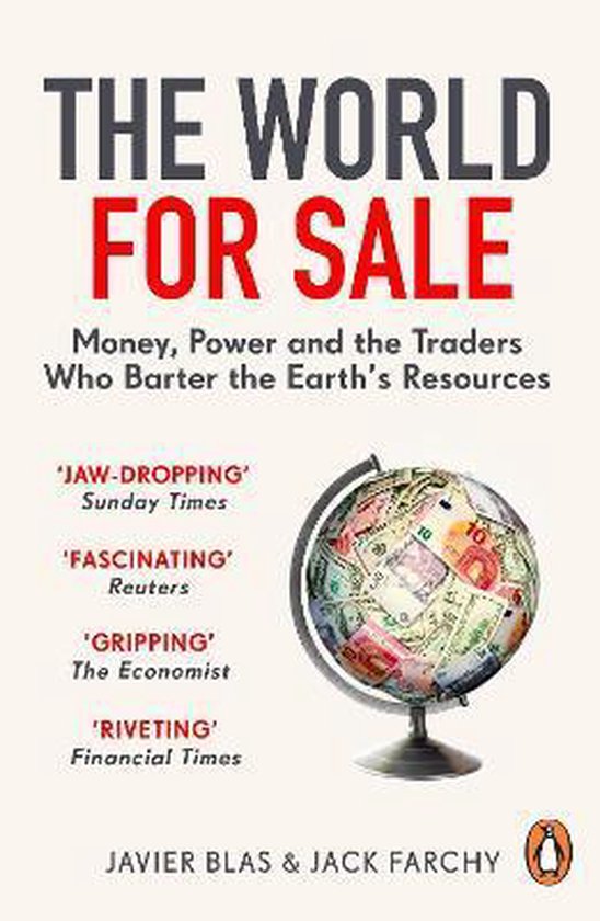 Boek cover The World for Sale van Javier Blas (Paperback)