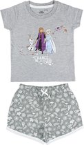 Disney - Frozen 2 - Shortama - Pyjama - Grijs