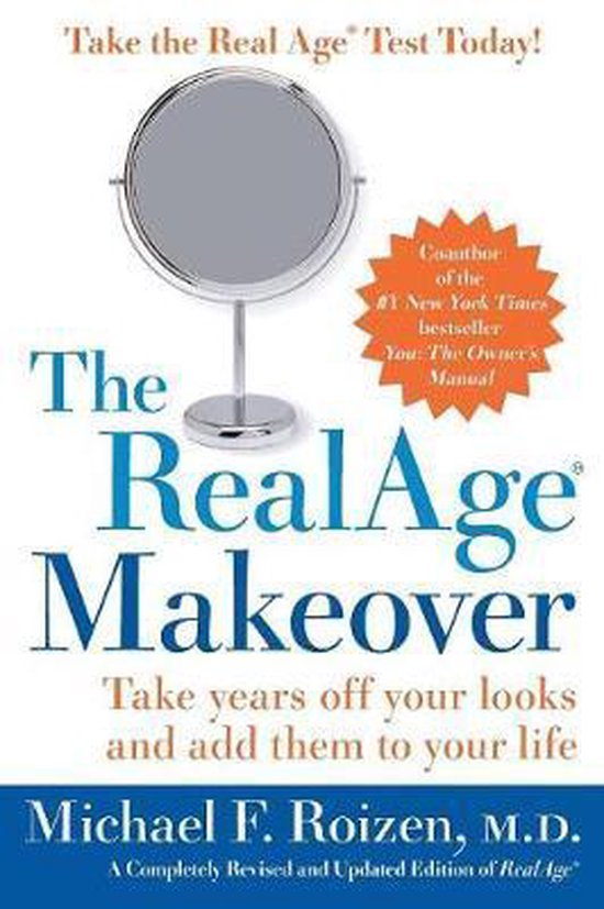 The RealAge Makeover - cover