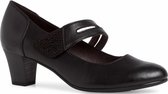 Jana Dames Pumps 8-8-24464-27 001 zwart H-breedte Maat: 38 EU