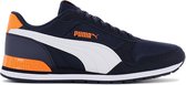 Puma ST Runner V2 Mesh - Heren Sneakers Sportschoenen Schoenen Blauw 366811-19 - Maat EU 44.5 UK 10