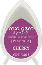 Card Deco Essentials Fast-Drying Pigment Ink Pearlescent Cherry